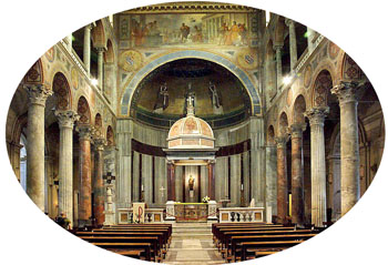 Main altar St Agnes
